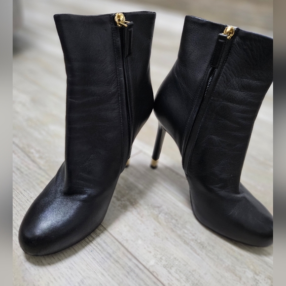 Chanel Lambskin Ankle Boots - Picture 2 of 11